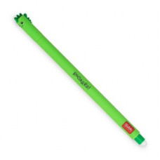 Legami Erasable Gel Pen Dino: Green Ink