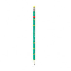 Legami Recycled Paper Pencil - I Used To Be A Newspaper - Avocado