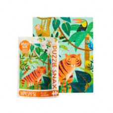 WerkShoppe - In The Jungle 48 Pce - Puzzle Snax
