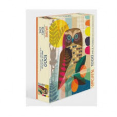 WerkShoppe - Ruru Owl 1000 Pce - Puzzle