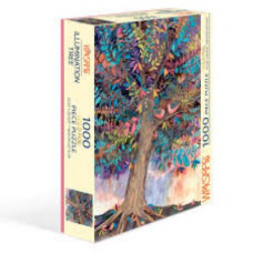 WerkShoppe - Illumination Tree Gold Foil 1000 Pce - Puzzle