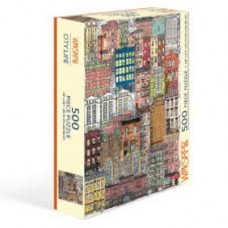WerkShoppe - City Life 500 Pce - Puzzle