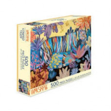 WerkShoppe - Striped Tiger 500 Pce - Puzzle