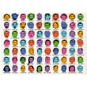 Modern Artists 1000 Piece Jigsaw Puzzle