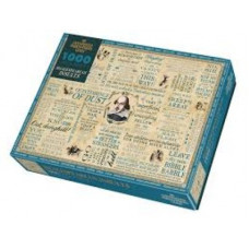 The Unemployed Philosophers Guild - Shakespearean - 1000 Pce Puzzle