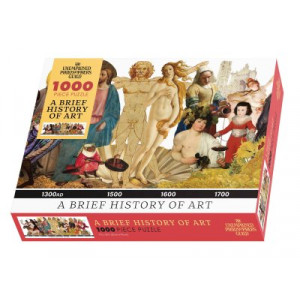 The Unemployed Philosophers Guild - A Brief History of Art - 1000 Pce Puzzle