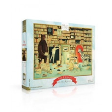 New York Puzzle Company - Library - 1000 Pce Puzzle