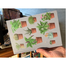 Notebook A5 Houseplants, Kelly van Koppenhagen, Hortus Botan