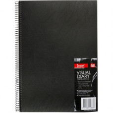 Jasart  Standard Visual Diary Spiral Bound A4 60 Page FSC