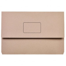 Marbig Slimpick Foolscap Document Wallet Buff