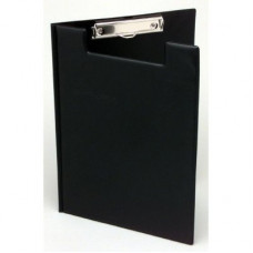 Marbig Clipfolder PP Foolscap Black