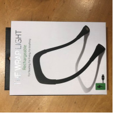 Wrap Light Rechargeable - Black *Book Tools*