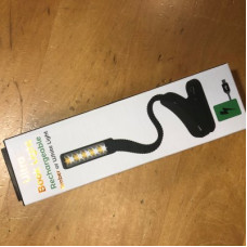 Ultra Book Light Rechargeable - Black *Book Tools*