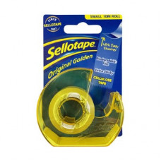 Sellotape 3264 Cellulose Tape On Dispenser 18mmx10m 1 UNIT