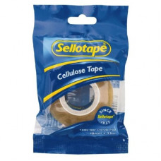 Sellotape 1100 Cellulose Tape 18mmx33m