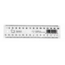 Taurus Ruler 150mm Clear