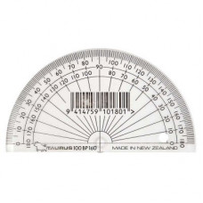 Taurus Protractor 10cm 180
