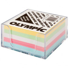 Olympic Memo Cube Half Height Complete
