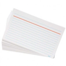 Collins System Cards 53C 5x3 Lined