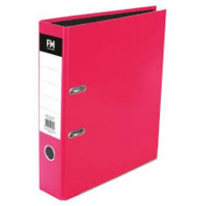 FM Binder Vivid Shocking Pink A4 Lever Arch