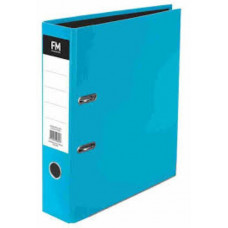 FM Binder Vivid Ice Blue A4 Lever Arch