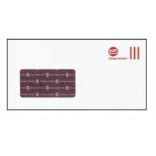 NZ Post Env Post Incl DLE W SS  Pk/25 BSP1025