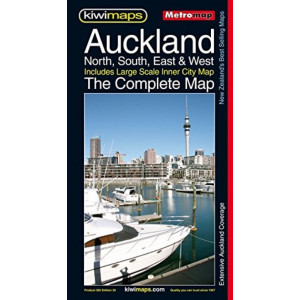 Kiwimaps Auckland Metro Map 260