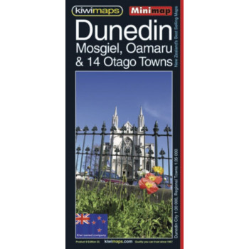 Minimap Dunedin Mosgiel Oamaru  27E