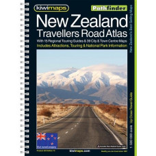 Pathfinder Book-map (A4) Travellers Road Atlas 18E