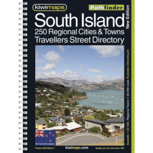 Kiwimaps South Island Street Directory 208
