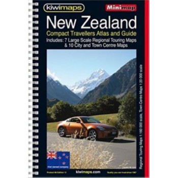 Minimap Book-map (A5) New Zealand Road Atlas 14E