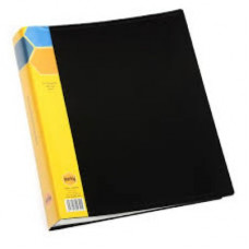 Marbig A4 Non Refillable Display Book 60P Black
