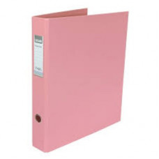 Ledah Pastels Ringbinder Pink A4