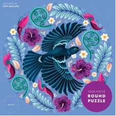 Catherine Marion - Tuneful Tui 1000 Pce - Round Puzzle