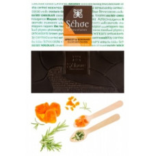 Schoc Chocolate : Apricot & Rosemary in Dark Chocolate Tablet