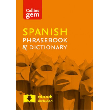 Collins Gem Spanish Phrasebook and Dictionary