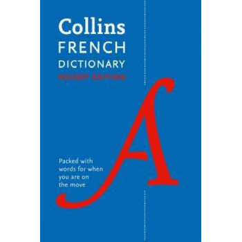 Collins Pocket French Dictionary: 40,000 Words and Phrases in a Portable Format