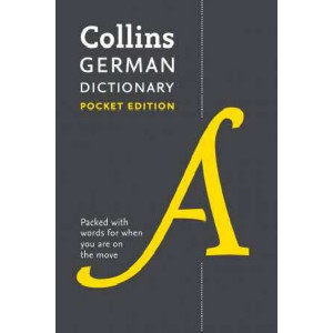 Collins German Dictionary: 40,000 Words and Phrases in a Portable Format: Collins German Dictionary