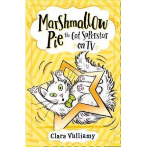 Marshmallow Pie The Cat Superstar On TV (#2)