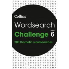 Wordsearch Challenge Book 6: 200 themed wordsearch puzzles (Collins Wordsearches)