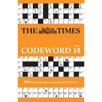 The Times Codeword 14: 200 cracking logic puzzles (The Times Puzzle Books)