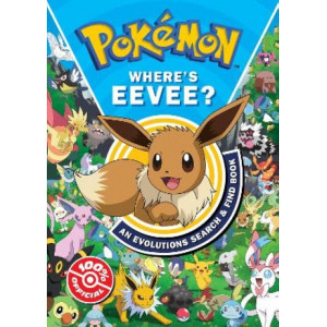 Pokemon Where's Eevee? An Evolutions Search and Find Book