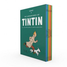 The Adventures of Tintin: 8 Title Paperback Boxed Set: The Official Classic Children's Illustrated Mystery Adventure Series