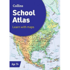 Collins School Atlas: Ideal for learning at school and at home (Collins School Atlases)