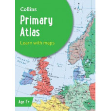 Collins Primary Atlas: Ideal for learning at school and at home (Collins School Atlases)
