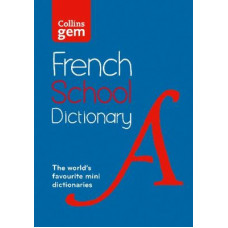 French School Gem Dictionary: Trusted support for learning, in a mini-format (Collins School Dictionaries)
