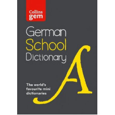 German School Gem Dictionary: Trusted support for learning, in a mini-format (Collins School Dictionaries)