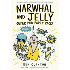 Narwhal and Jelly: Super Pod Party Pack!