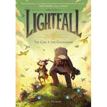 Lightfall: Girl & the Galdurian