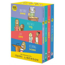 Emmie & Friends 4-Book Box Set: Invisible Emmie, Positively Izzy, Just Jaime, Becoming Brianna